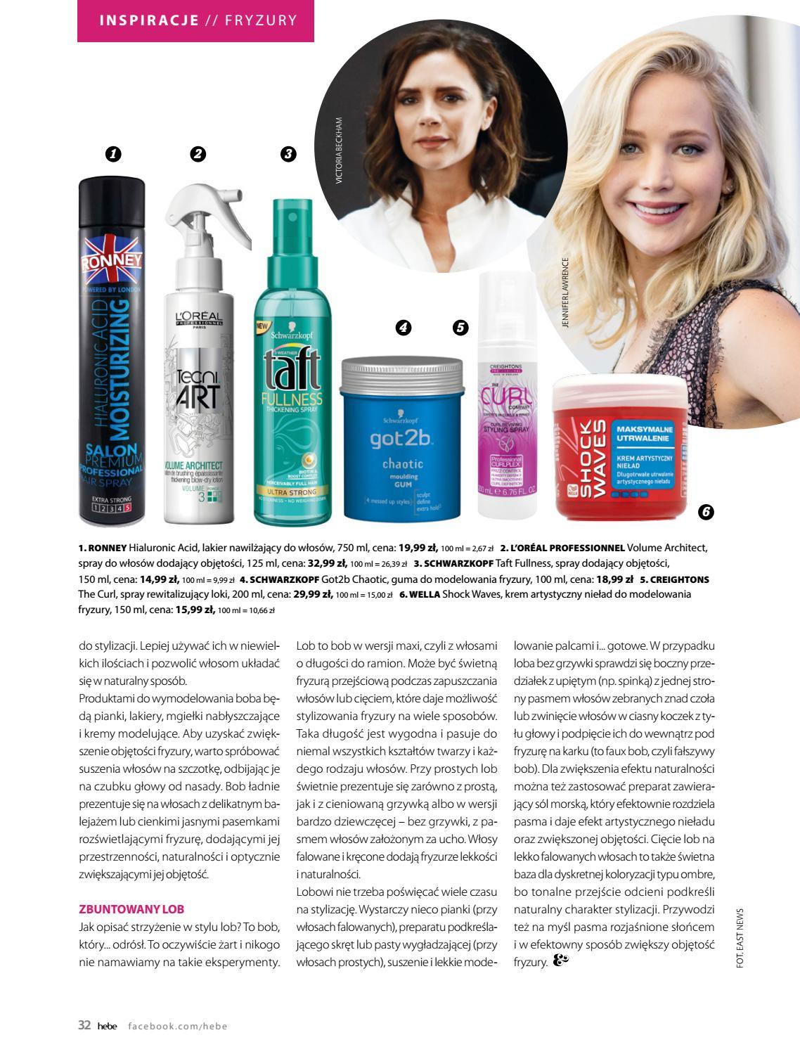 Gazetka promocyjna Hebe str. 32