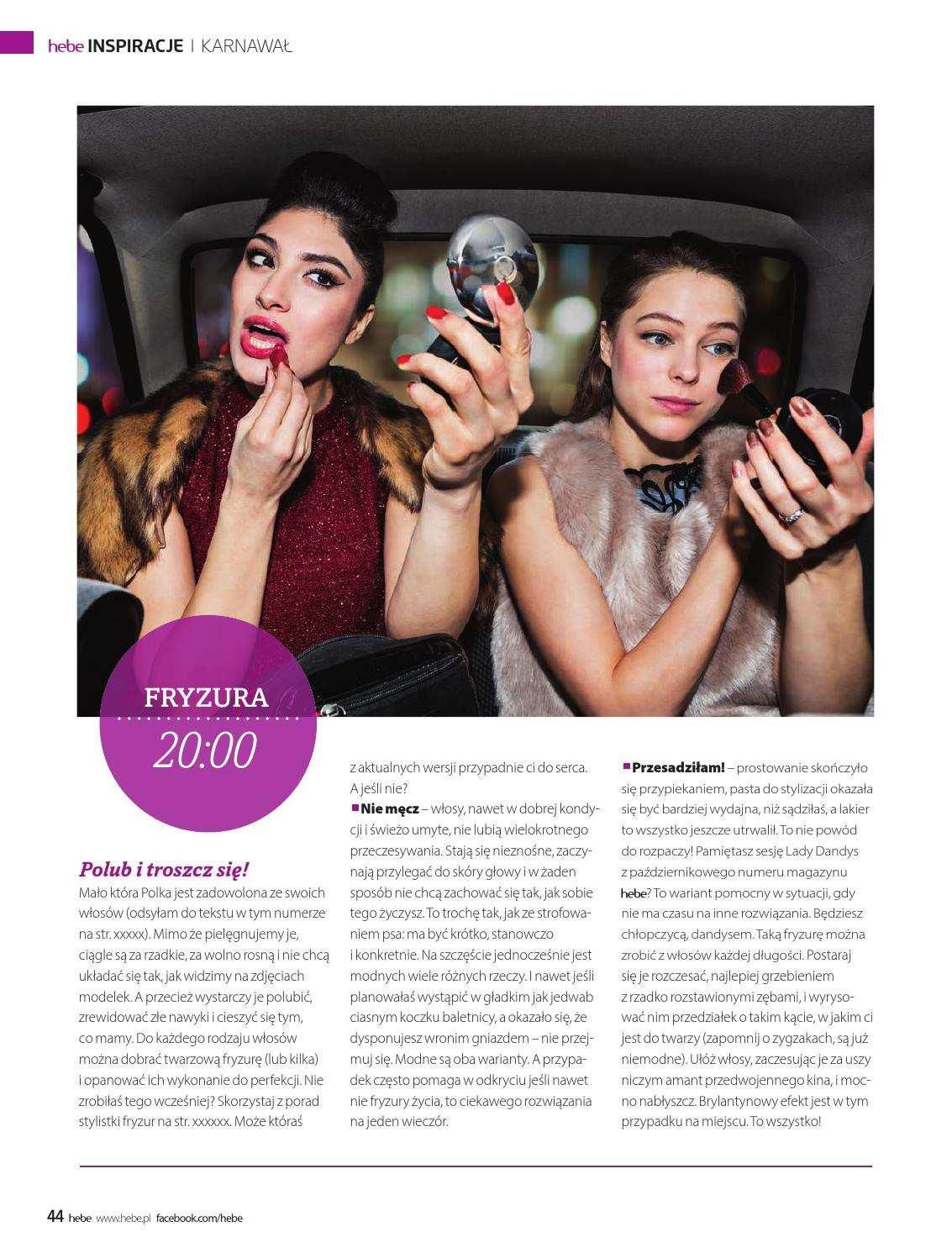 Gazetka promocyjna Hebe str. 44