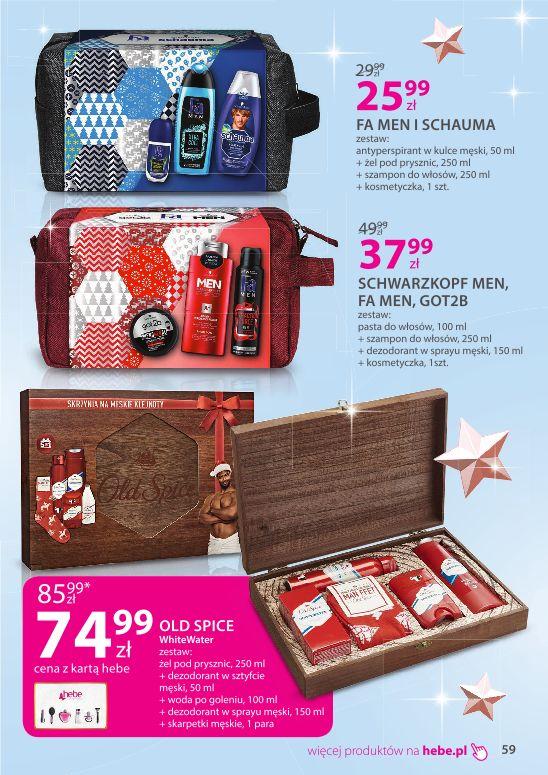 Gazetka promocyjna Hebe str. 59