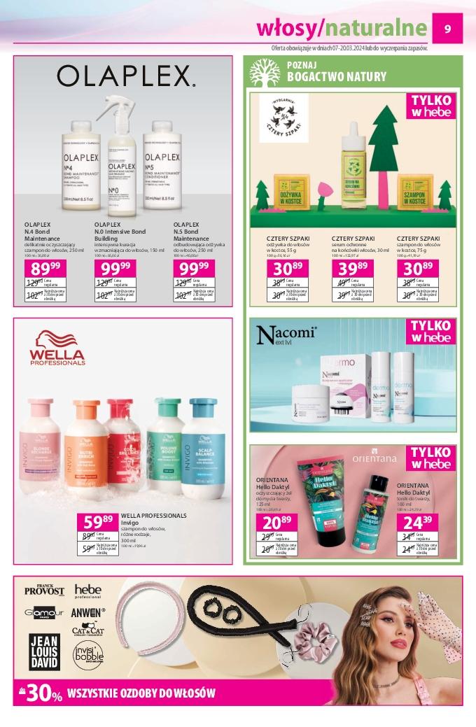 Gazetka promocyjna Hebe str. 9
