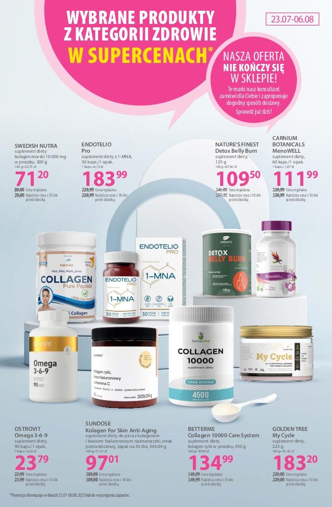 Gazetka promocyjna Hebe str. 17