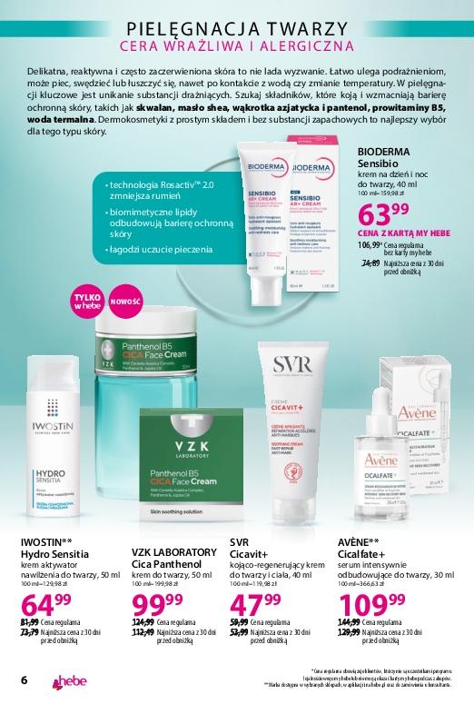 Gazetka promocyjna Hebe str. 6