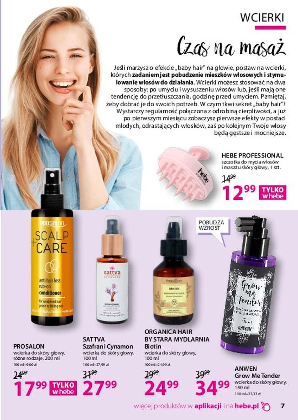 Gazetka promocyjna Hebe str. 7