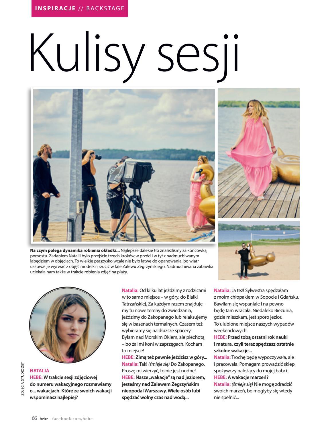 Gazetka promocyjna Hebe str. 66