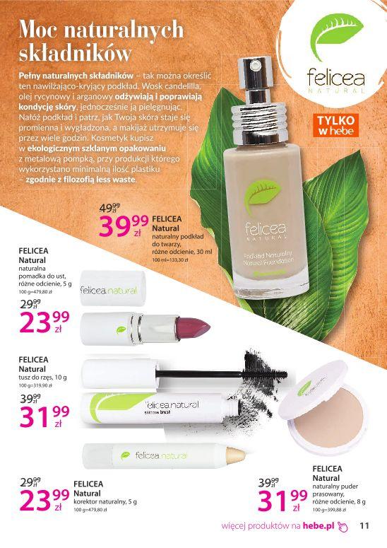Gazetka promocyjna Hebe str. 11