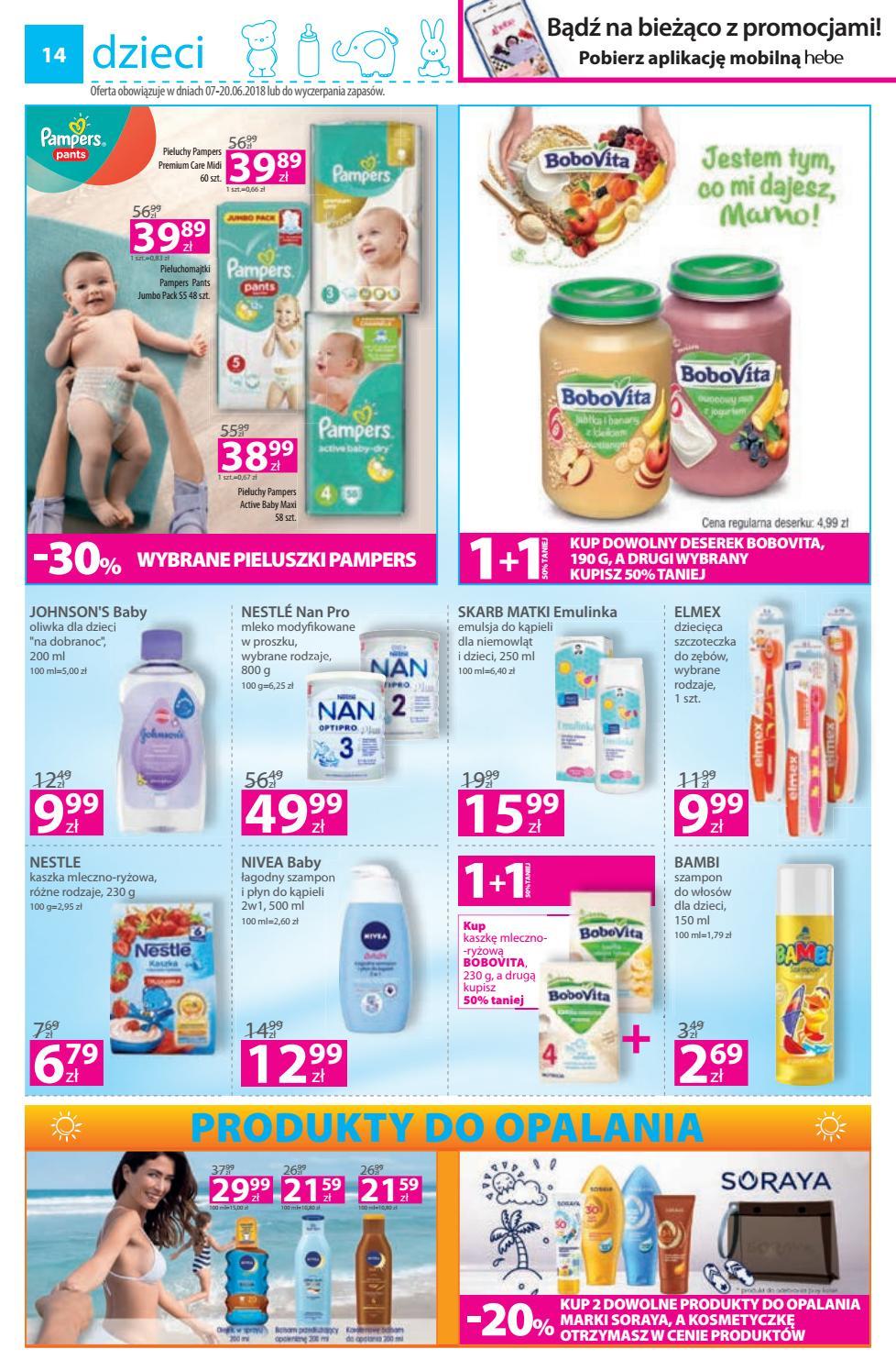 Gazetka promocyjna Hebe str. 14