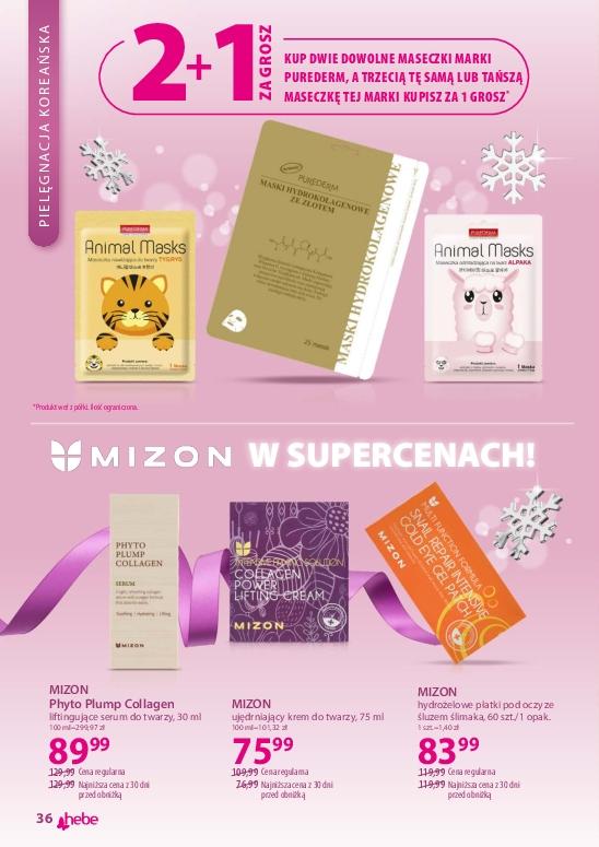 Gazetka promocyjna Hebe str. 36