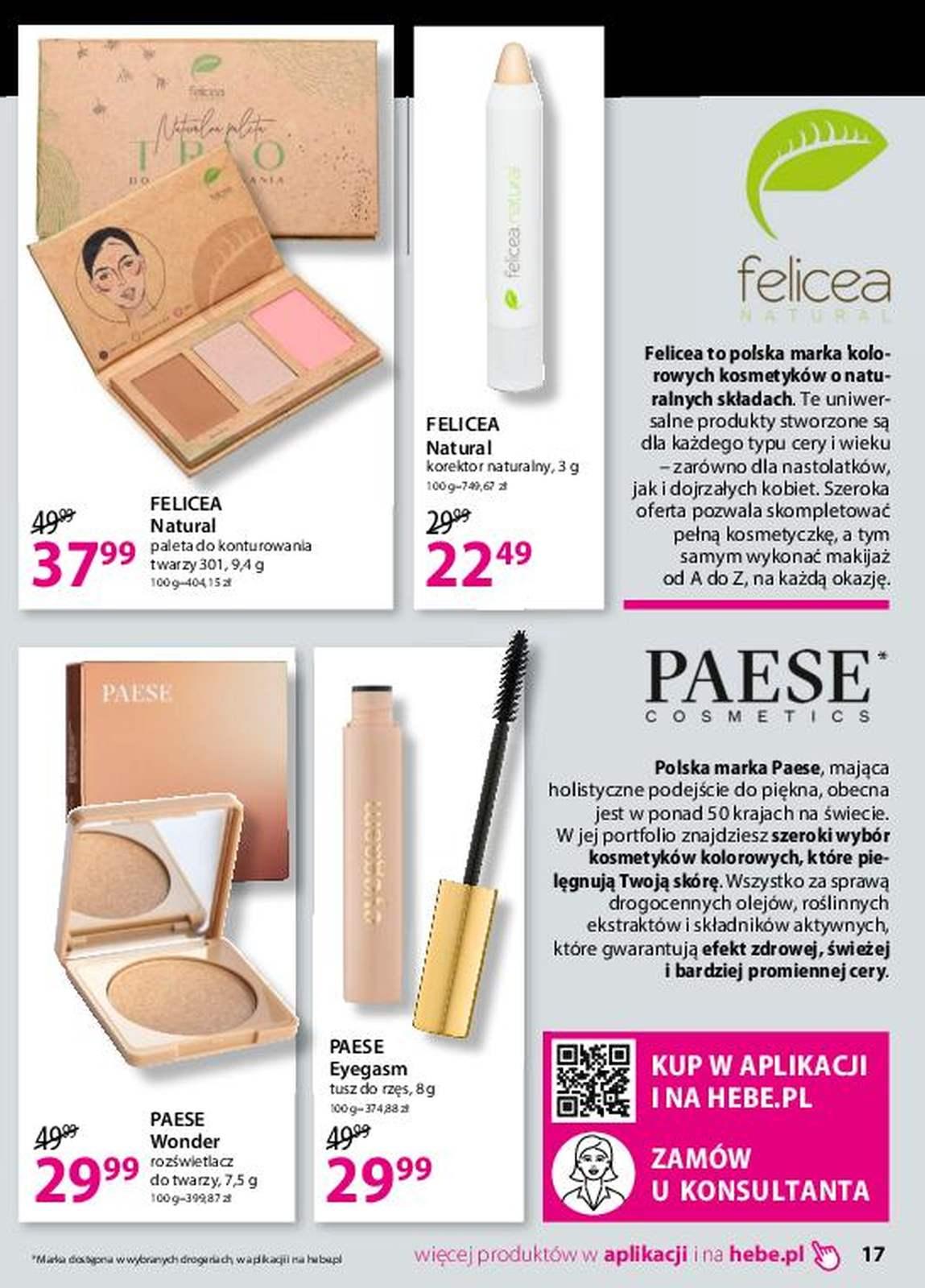 Gazetka promocyjna Hebe str. 17