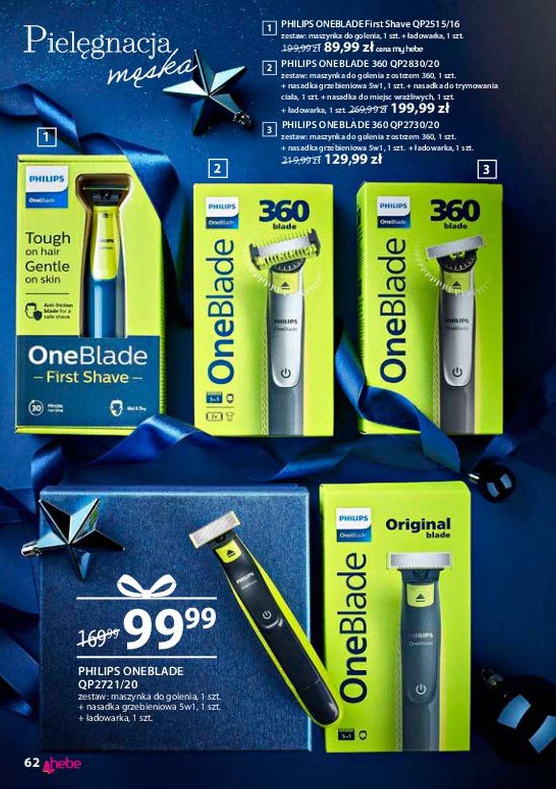 Gazetka promocyjna Hebe str. 62