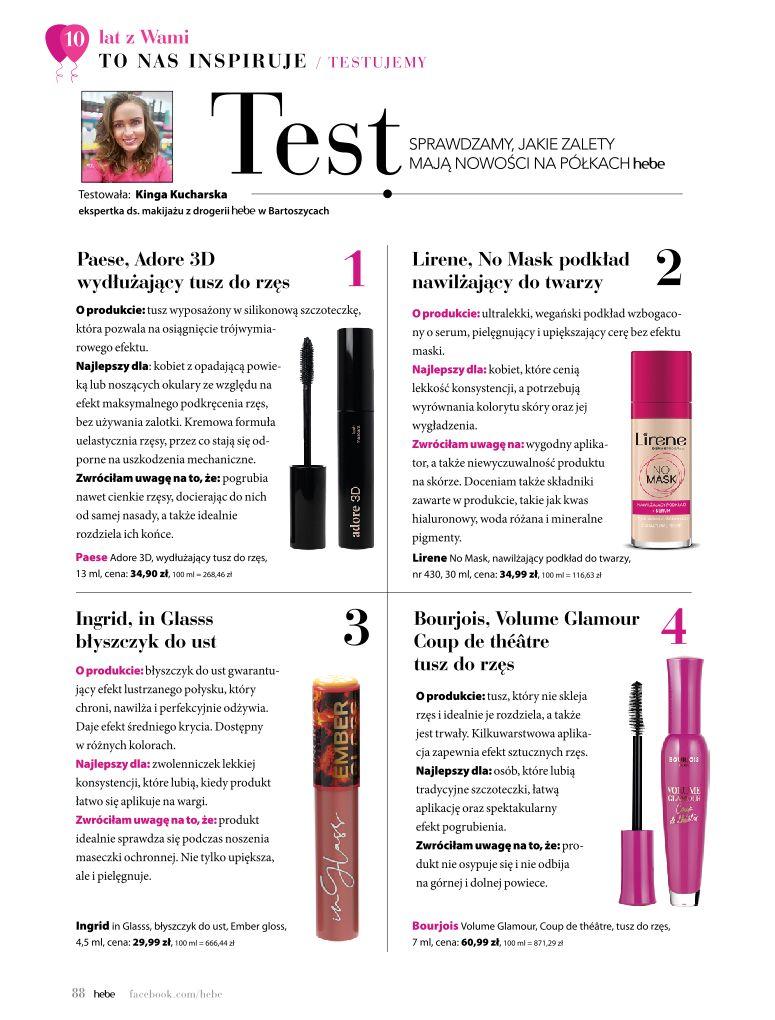 Gazetka promocyjna Hebe str. 88