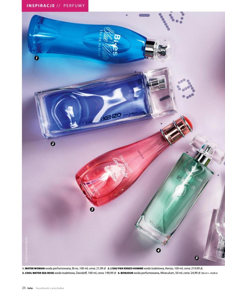 Gazetka promocyjna Hebe str. 24