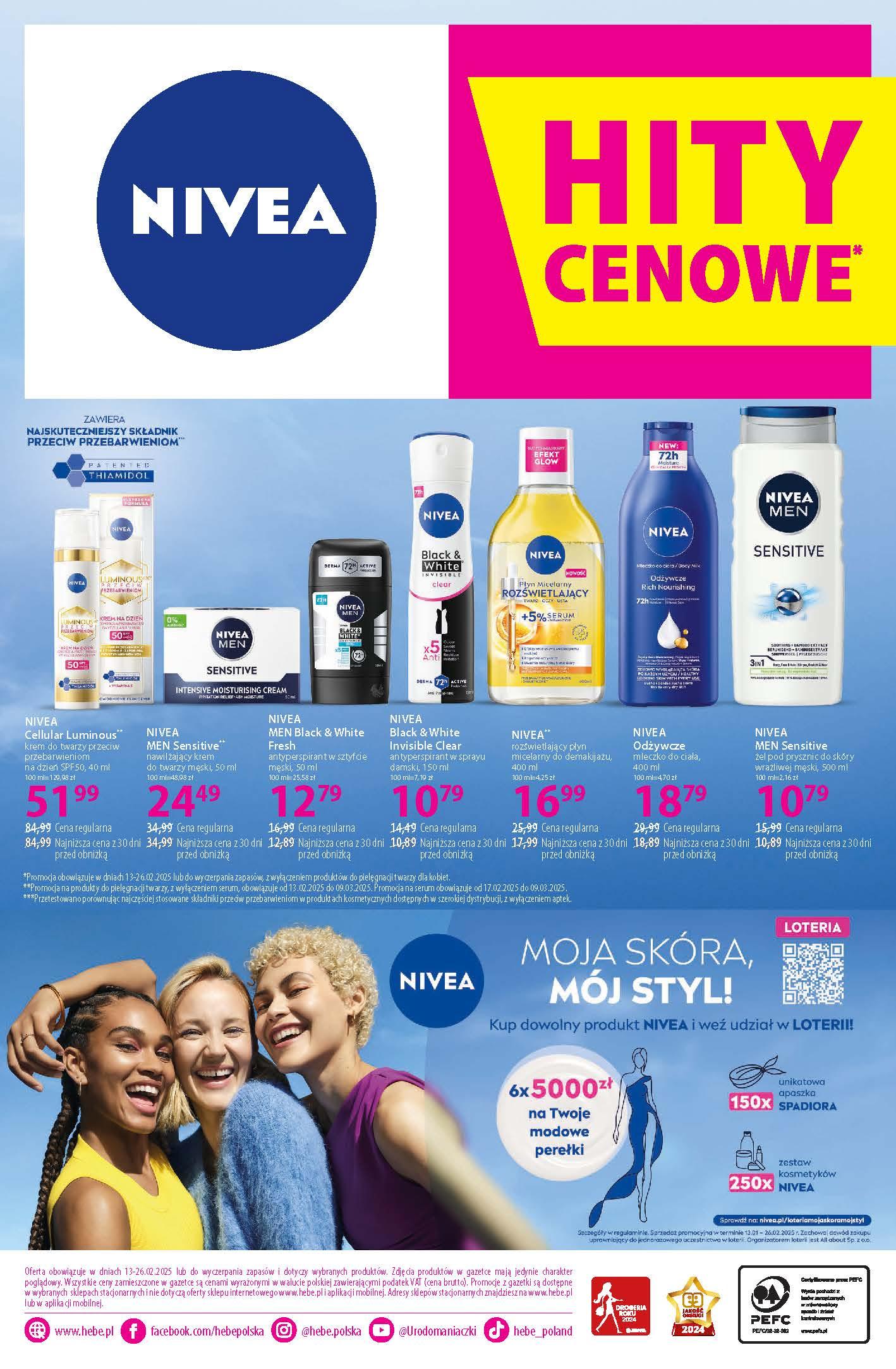 Gazetka promocyjna Hebe str. 22