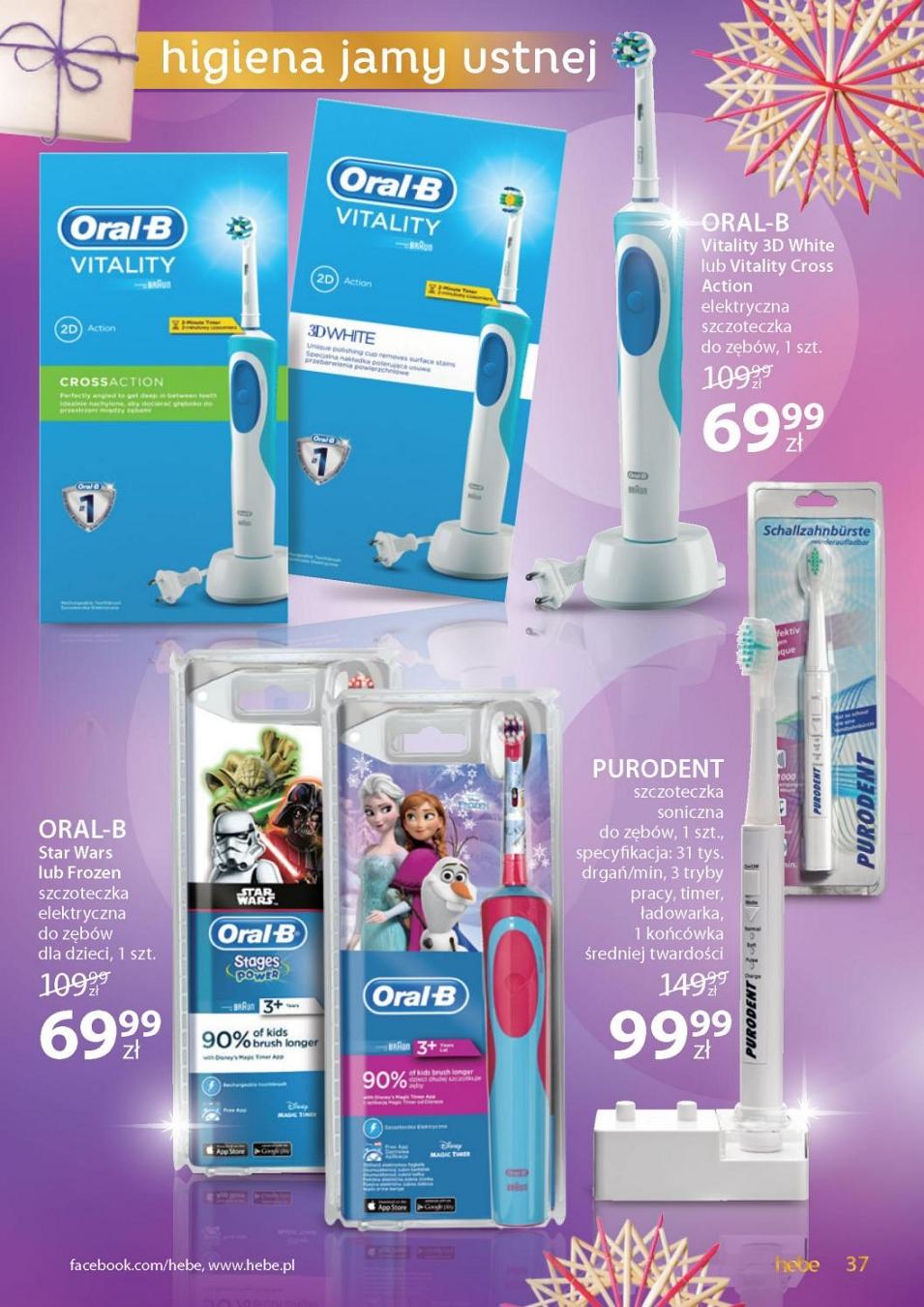 Gazetka promocyjna Hebe str. 37