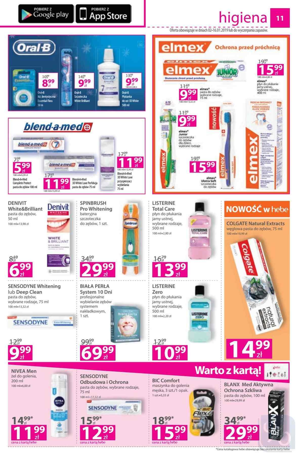 Gazetka promocyjna Hebe str. 11