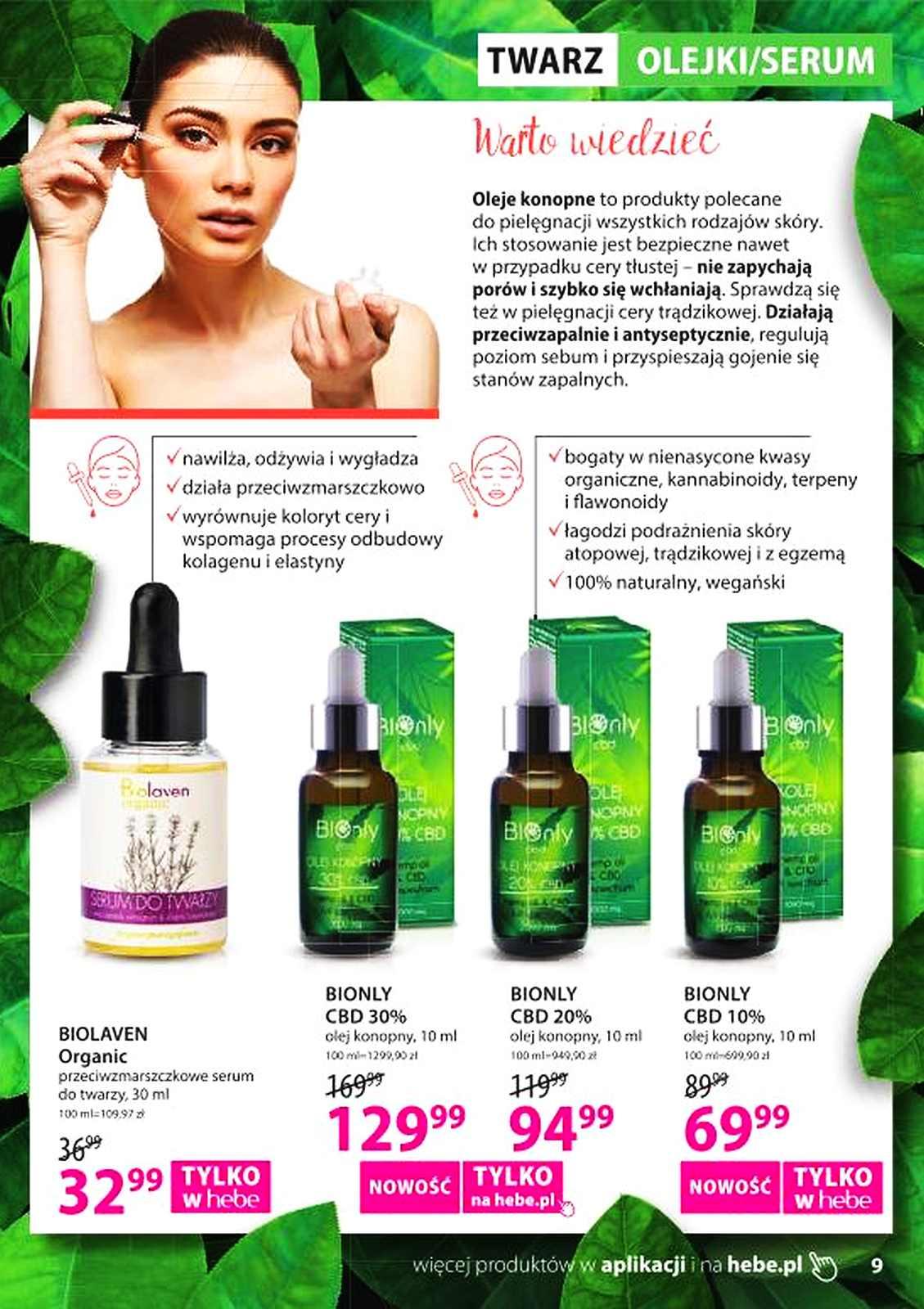 Gazetka promocyjna Hebe str. 9