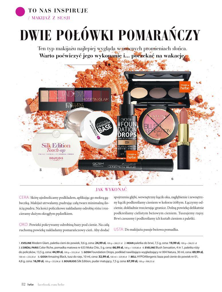 Gazetka promocyjna Hebe str. 82