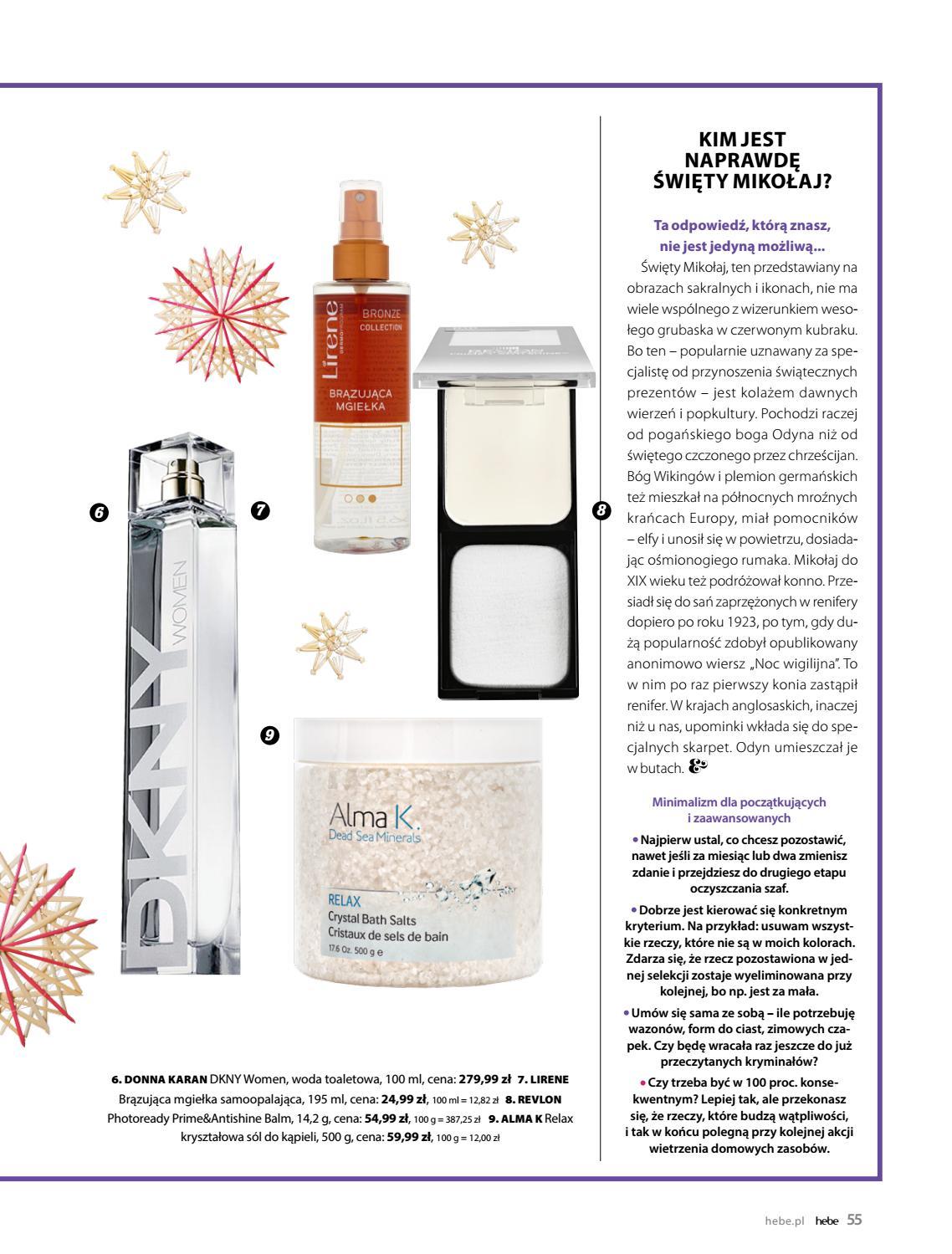 Gazetka promocyjna Hebe str. 55