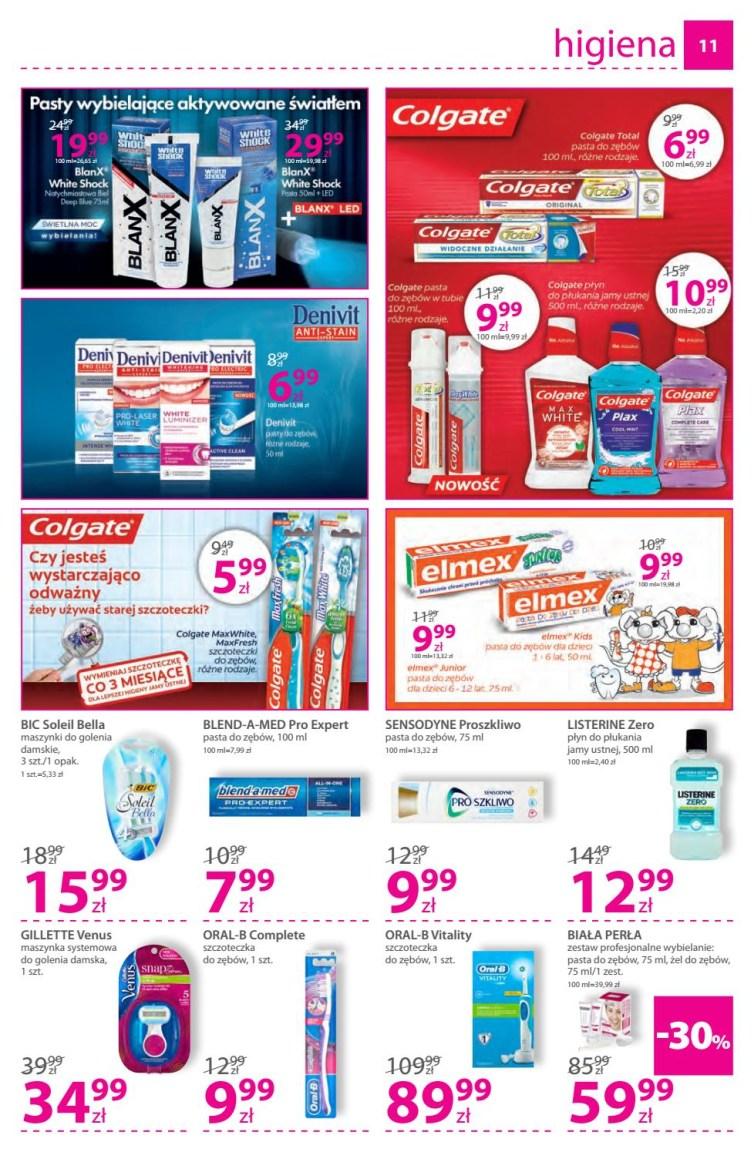 Gazetka promocyjna Hebe str. 11