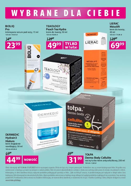 Gazetka promocyjna Hebe str. 36