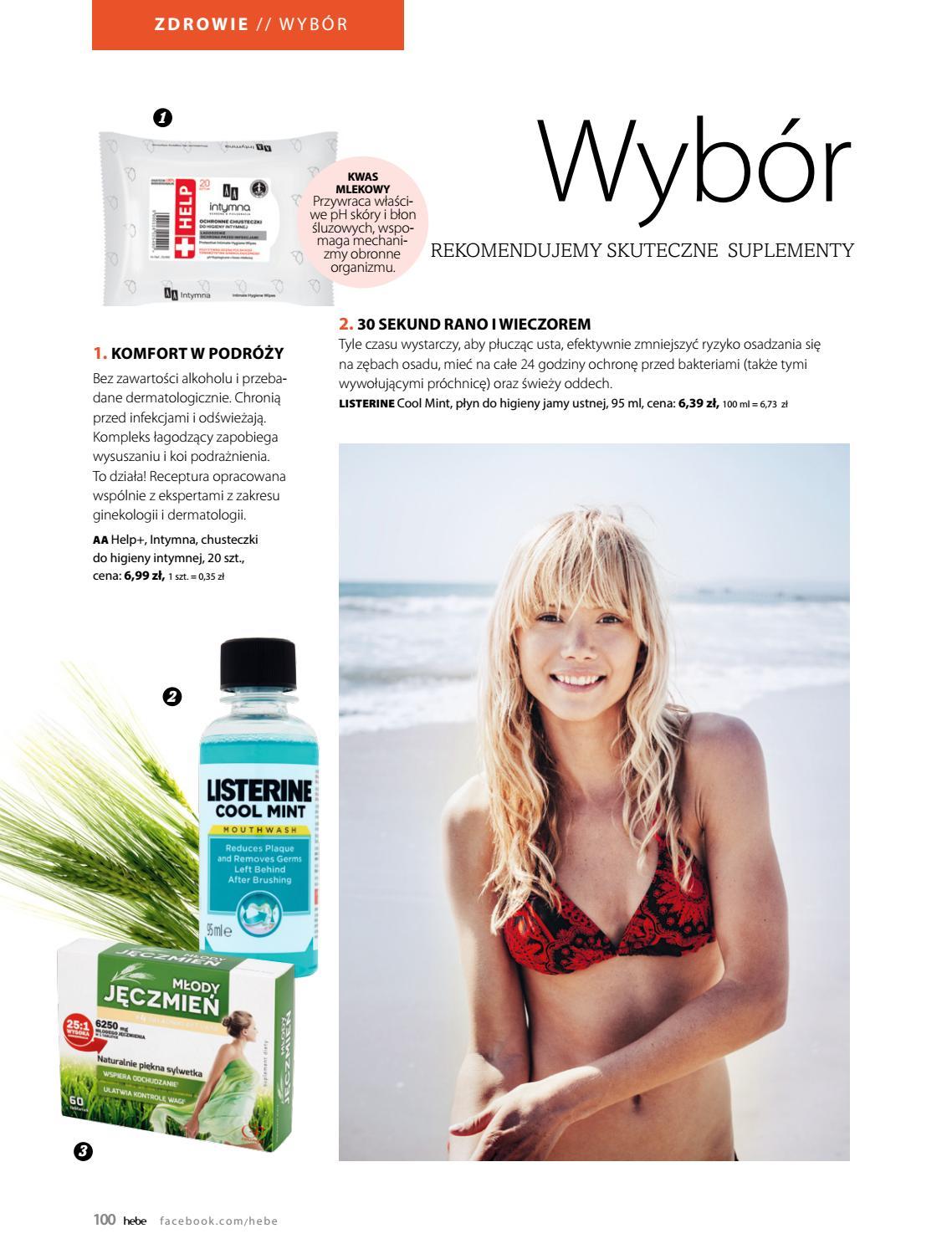 Gazetka promocyjna Hebe str. 100