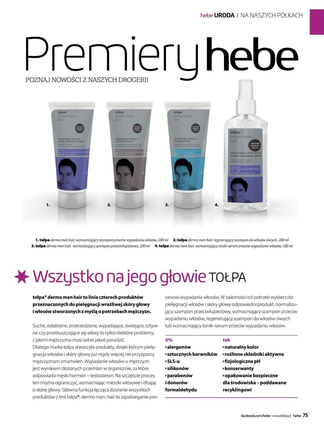 Gazetka promocyjna Hebe str. 75