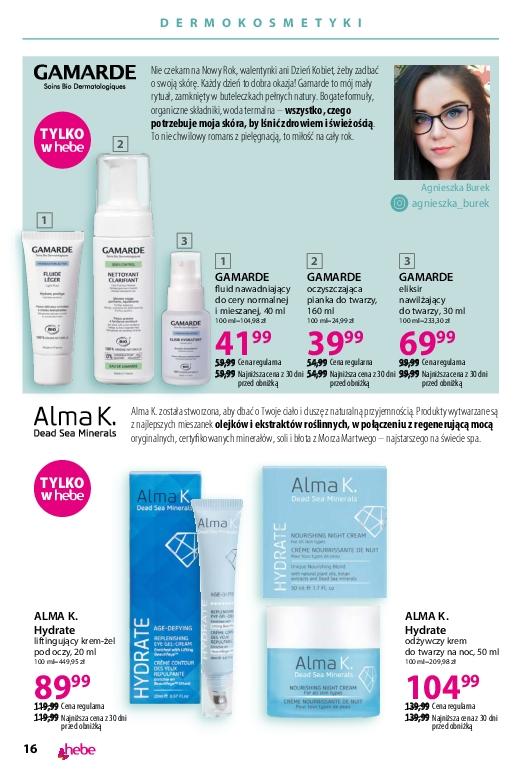 Gazetka promocyjna Hebe str. 16