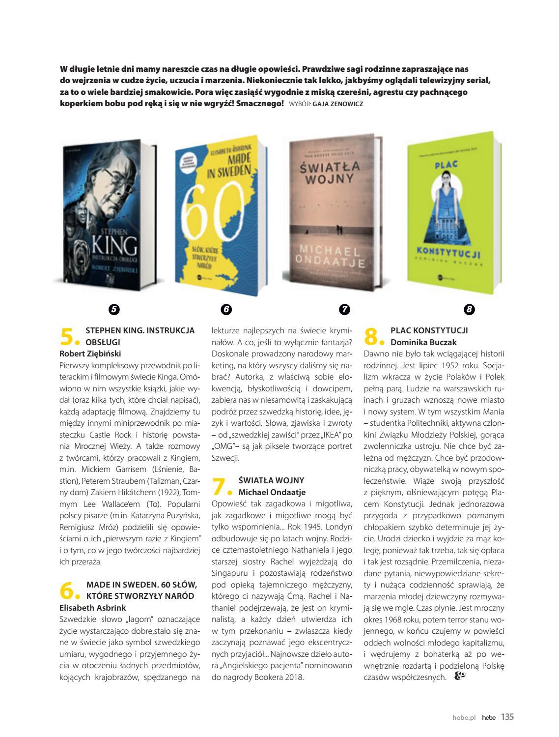 Gazetka promocyjna Hebe str. 135