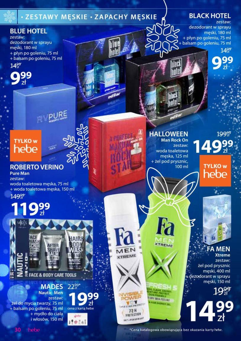 Gazetka promocyjna Hebe str. 30