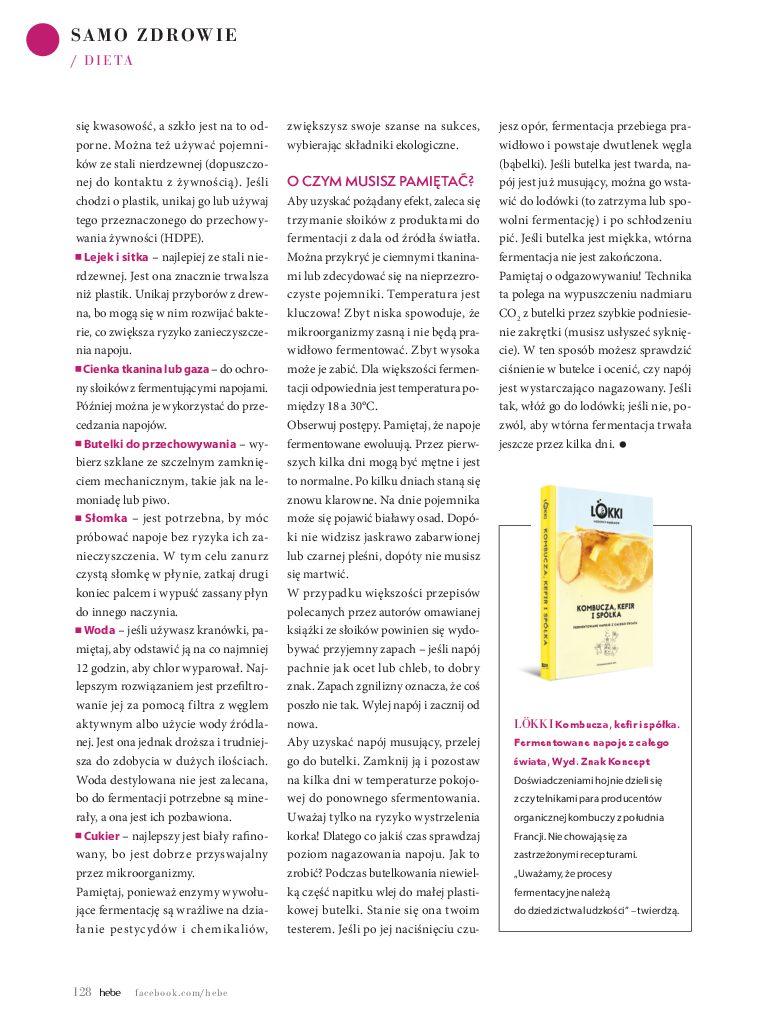 Gazetka promocyjna Hebe str. 128
