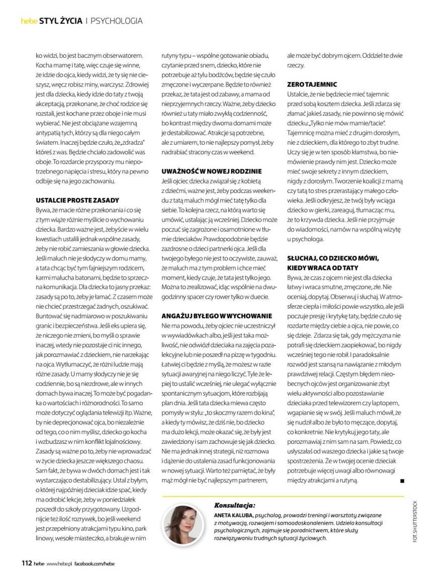 Gazetka promocyjna Hebe str. 112
