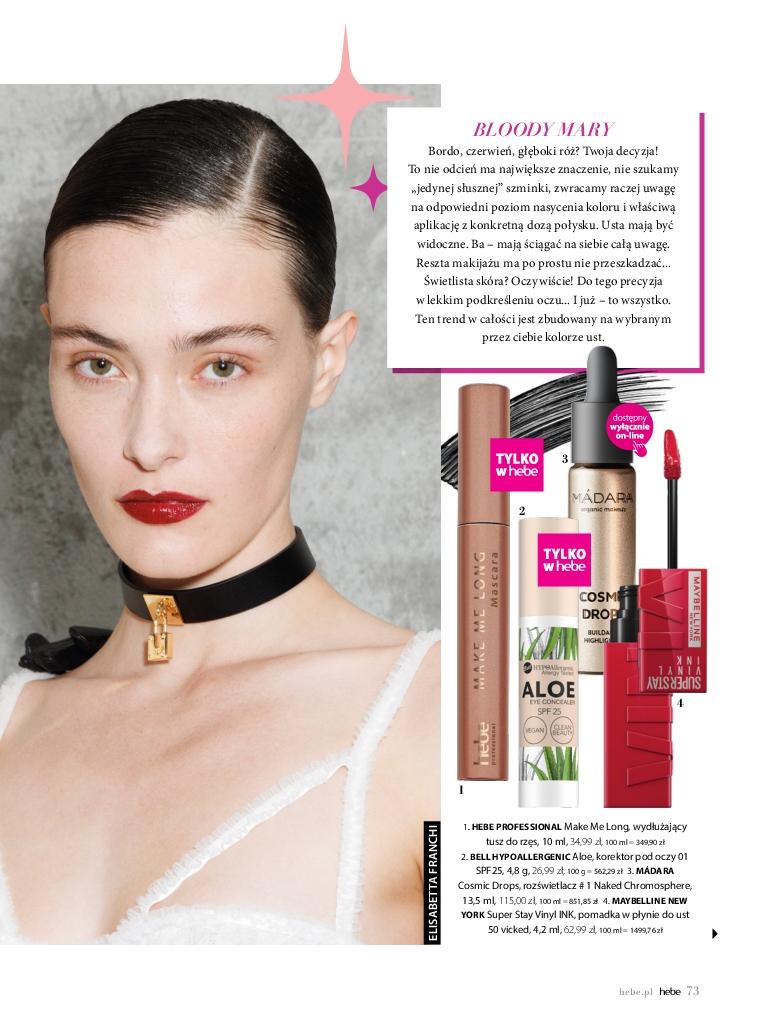 Gazetka promocyjna Hebe str. 73