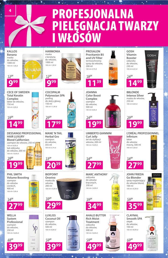 Gazetka promocyjna Hebe str. 4