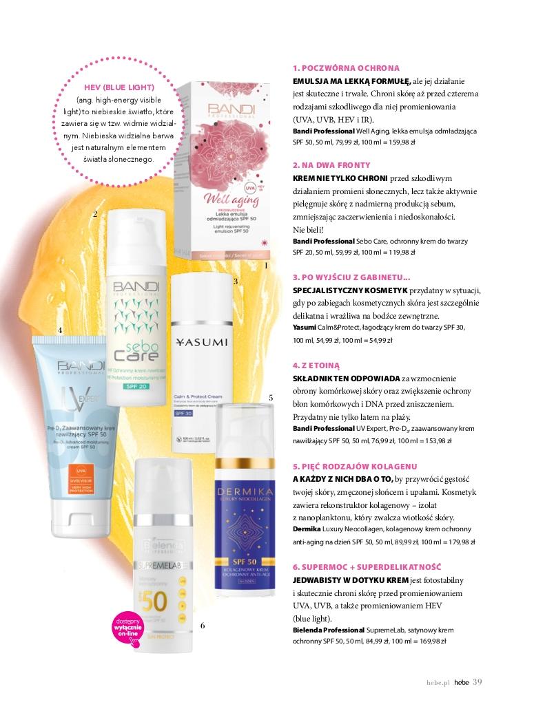Gazetka promocyjna Hebe str. 39