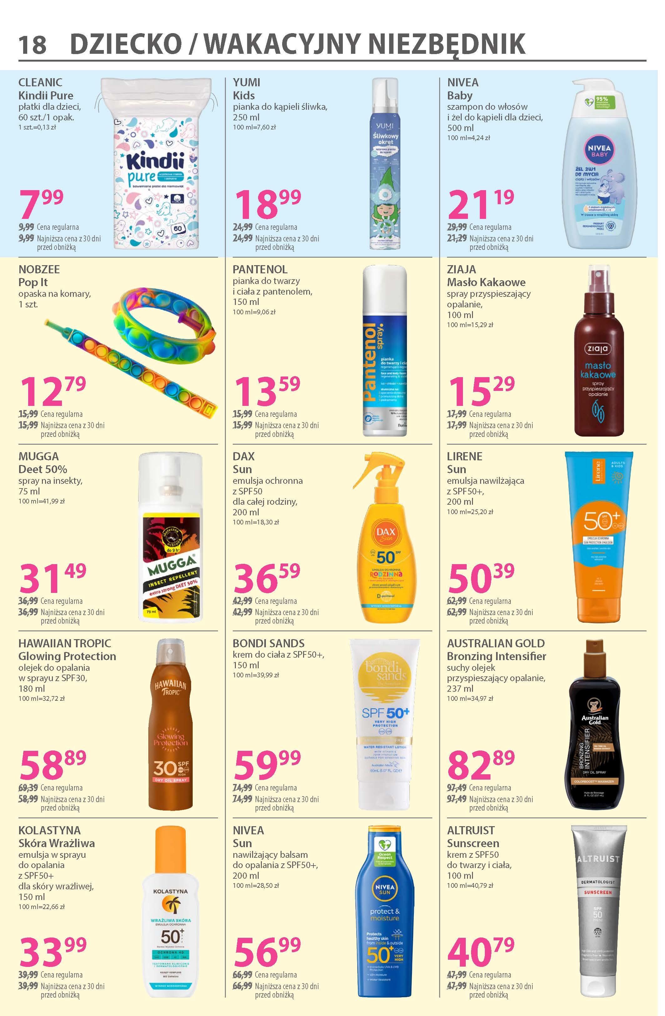 Gazetka promocyjna Hebe str. 18