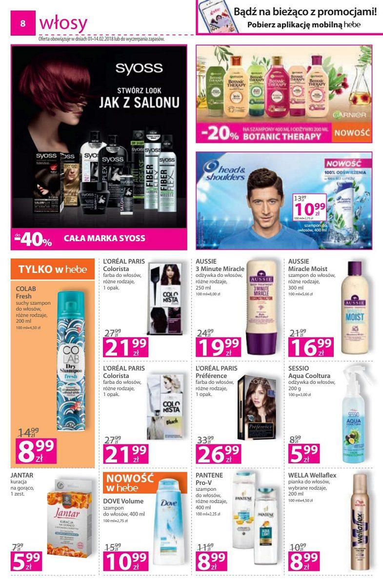 Gazetka promocyjna Hebe str. 8