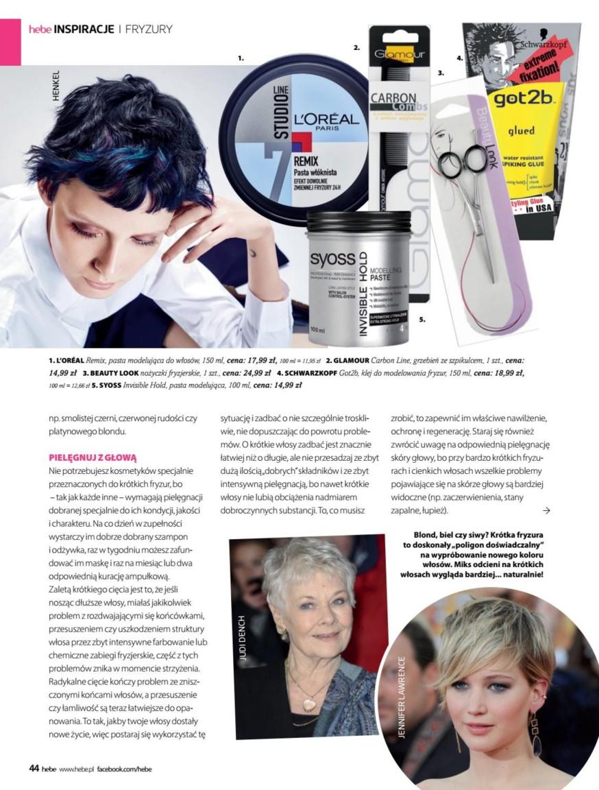 Gazetka promocyjna Hebe str. 44
