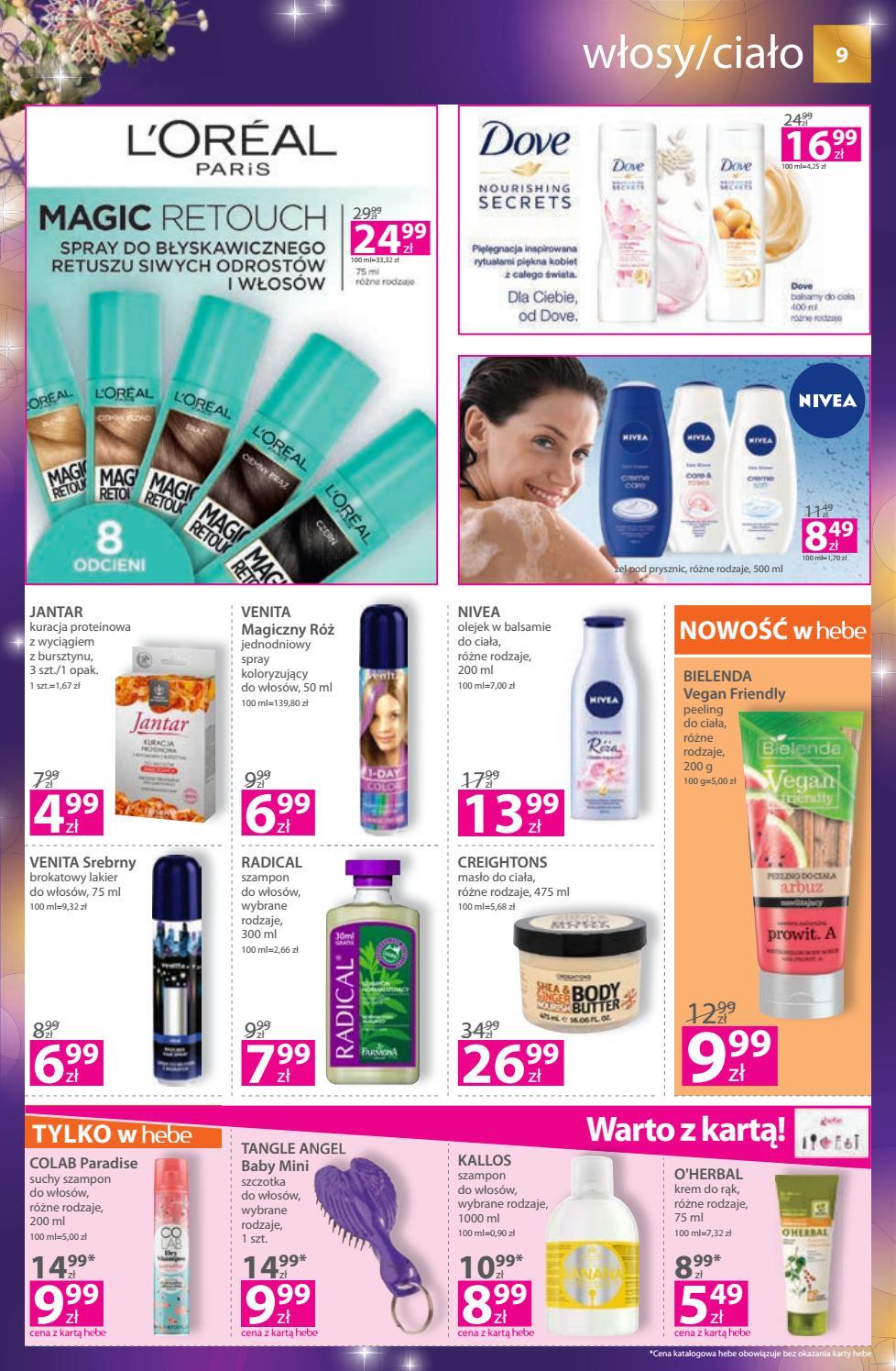 Gazetka promocyjna Hebe str. 9