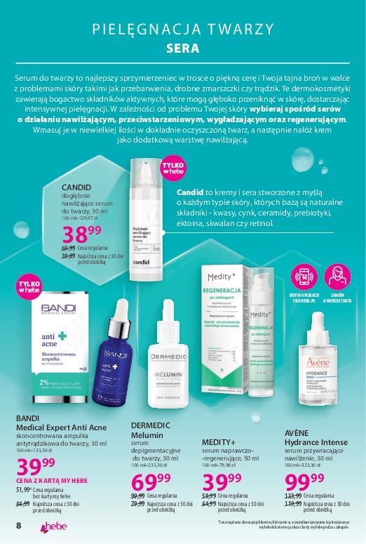 Gazetka promocyjna Hebe str. 8
