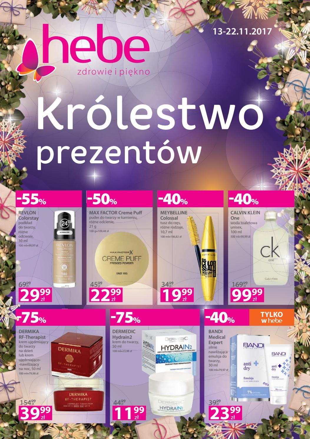 Gazetka promocyjna Hebe str. 1