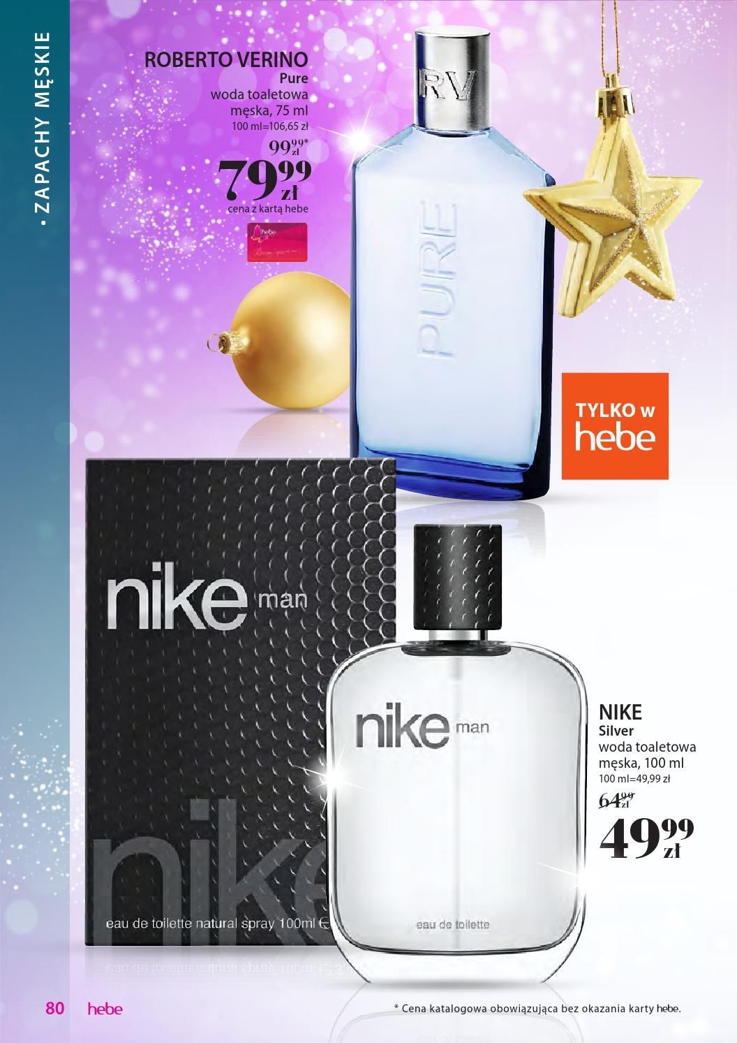 Gazetka promocyjna Hebe str. 80