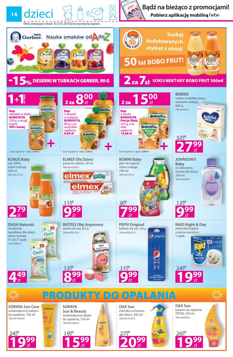 Gazetka promocyjna Hebe str. 14