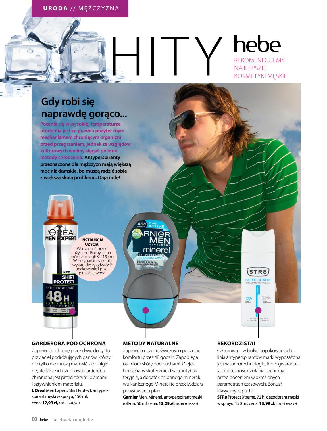 Gazetka promocyjna Hebe str. 80