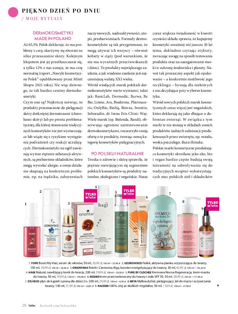 Gazetka promocyjna Hebe str. 28