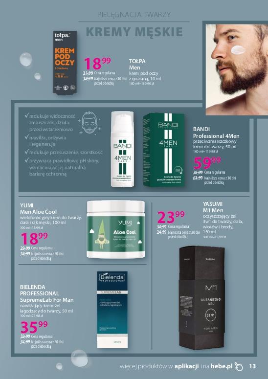Gazetka promocyjna Hebe str. 13