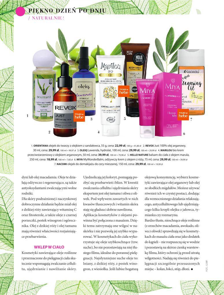 Gazetka promocyjna Hebe str. 34