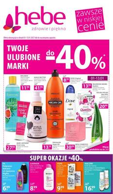 Gazetka Hebe