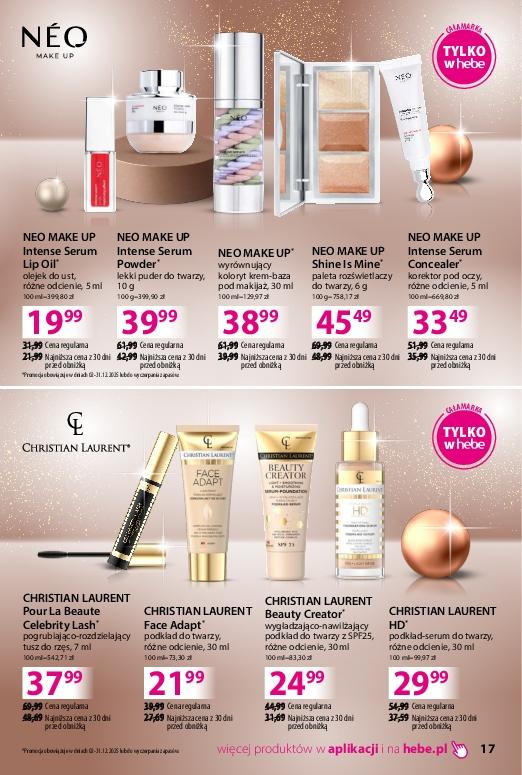 Gazetka promocyjna Hebe str. 17
