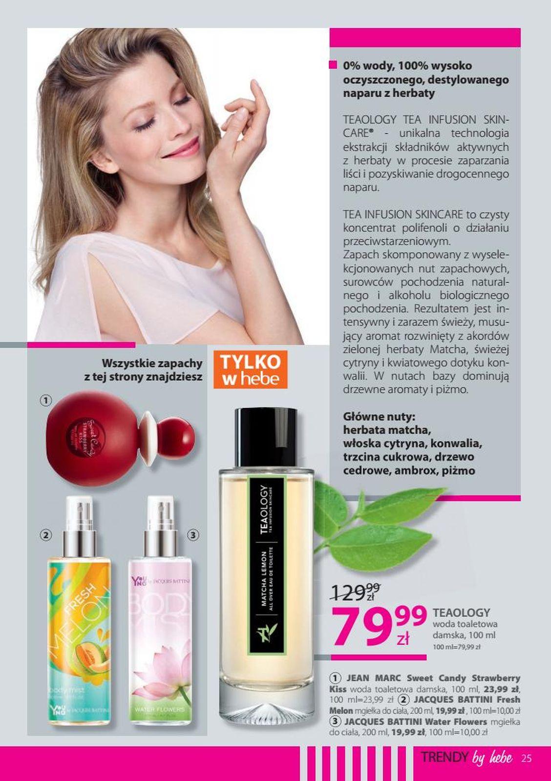 Gazetka promocyjna Hebe str. 25