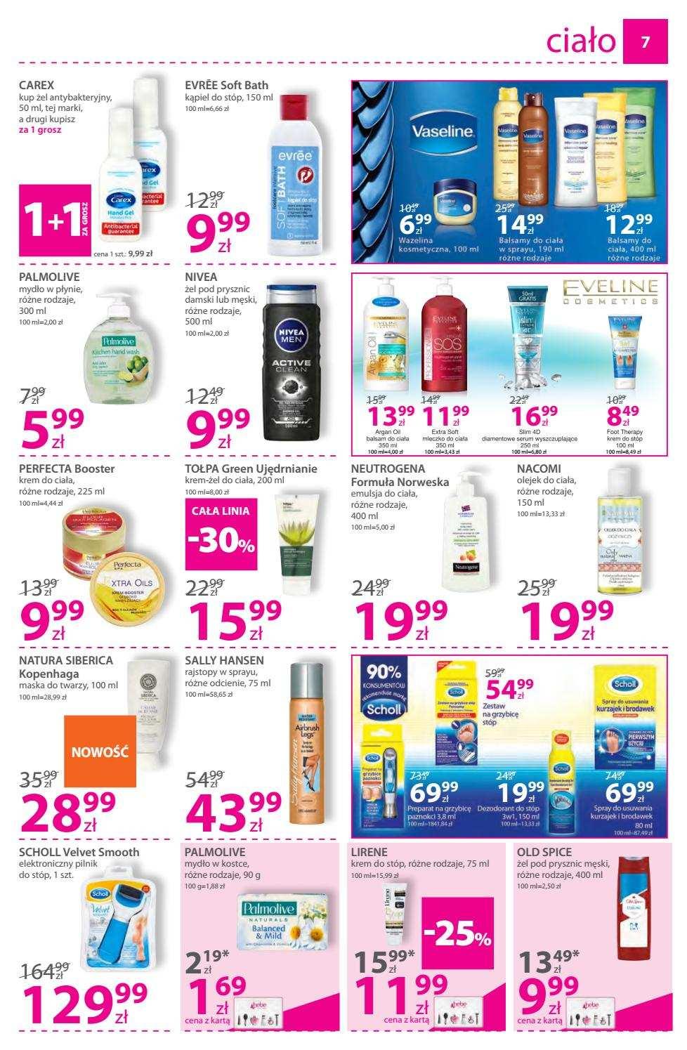 Gazetka promocyjna Hebe str. 7