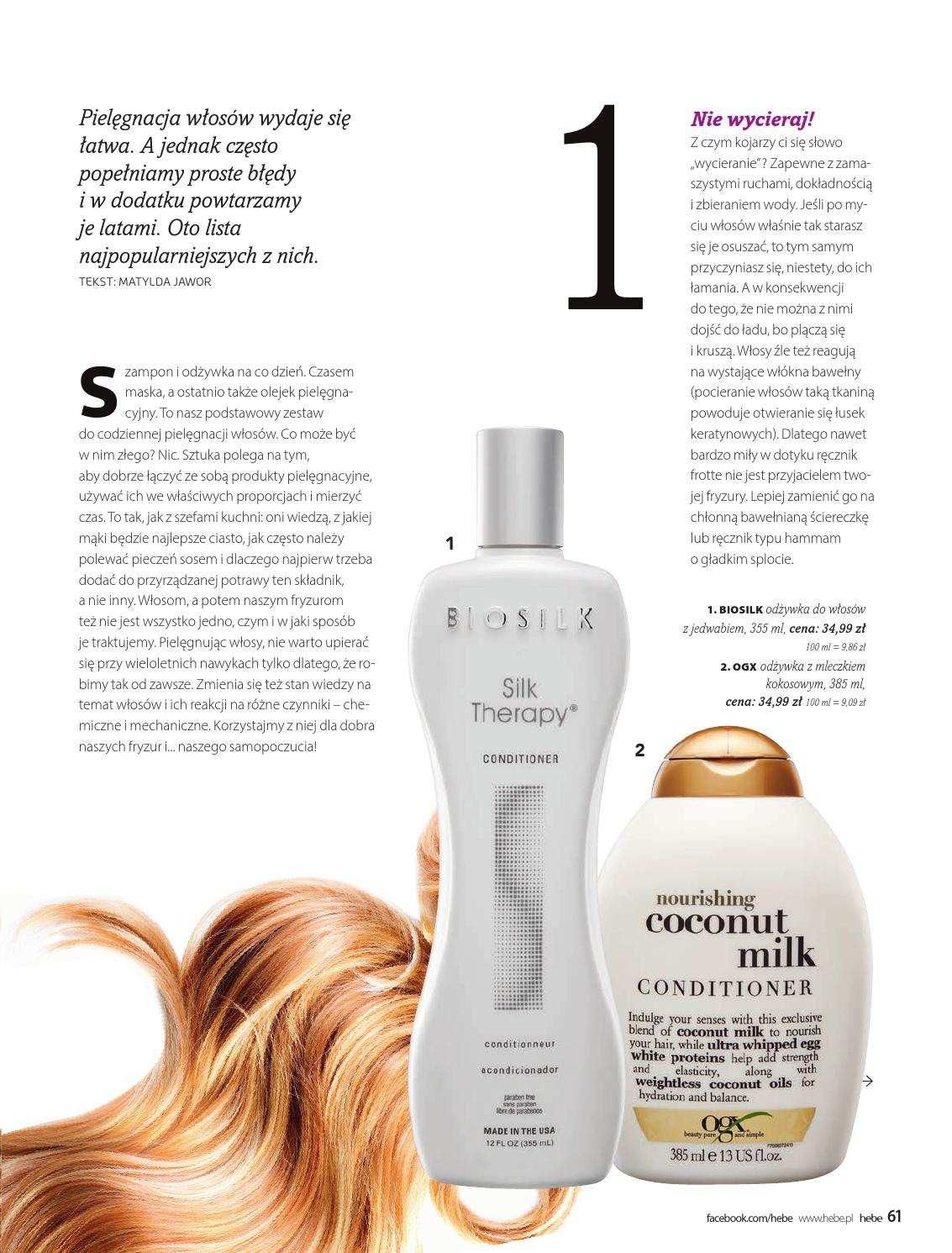 Gazetka promocyjna Hebe str. 61